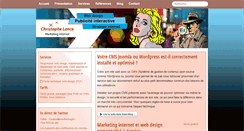 Desktop Screenshot of internet-marketer.ch
