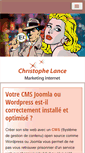 Mobile Screenshot of internet-marketer.ch